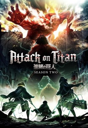 Attack on Titan 2ª Temporada Torrent Attack on Titan 2ª Temporada Torrent, Download, movie, filme, poster