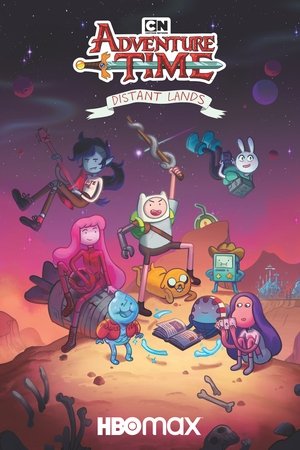 Watch Adventure Time: Distant Lands - Season 1 Episode 3 : Wizard City