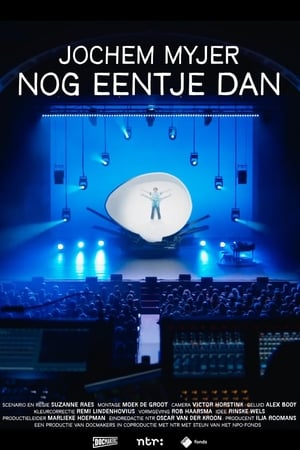 Poster Jochem Myjer - Nog Eentje Dan (2020)