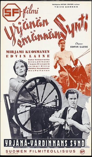 Poster Yrjänän emännän synti 1943