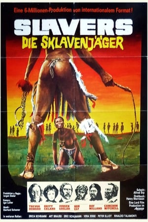 Poster Slavers - Die Sklavenjäger 1978