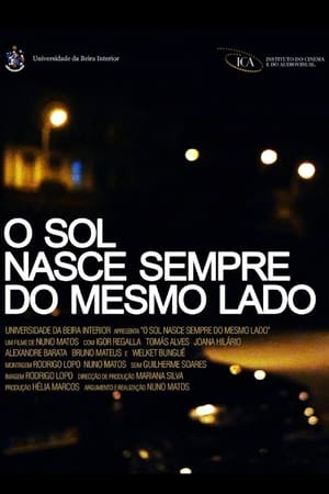 Poster O Sol Nasce Sempre do Mesmo Lado 2013