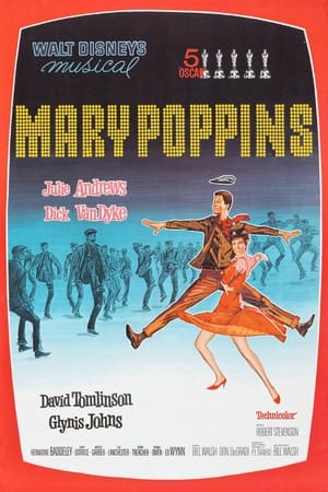 Poster Mary Poppins 1964