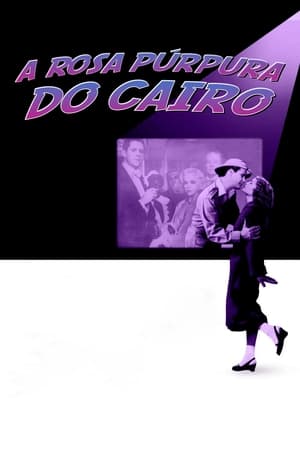 Poster A Rosa Púrpura do Cairo 1985