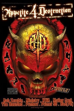 Appetite 4 Destruction poster