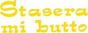 Stasera mi butto — Logos 1