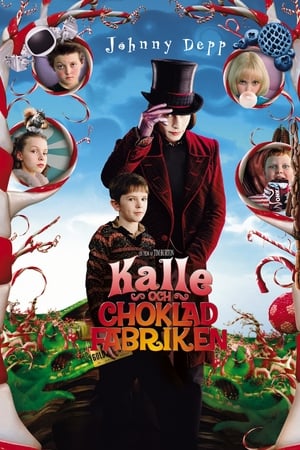 Poster Kalle och chokladfabriken 2005