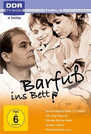 Barfuß ins Bett poster