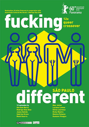 F*ing Different São Paulo poster