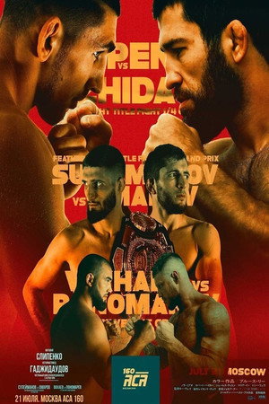ACA 160: Slipenko vs. Gadzhidaudov 5
