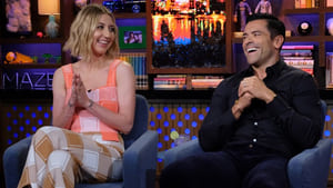 Watch What Happens Live with Andy Cohen Heidi Gardner & Mark Consuelos