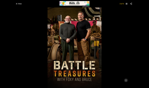 Battle Treasures — Logos 1