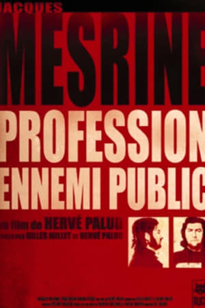 Jacques Mesrine: profession ennemi public poster