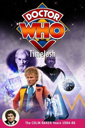 Poster Doctor Who: Timelash (1985)
