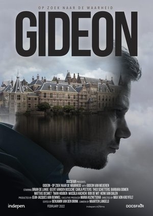 Poster Gideon: Searching for truth (2022)