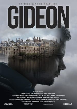 Poster Gideon: Op zoek naar de waarheid 2022