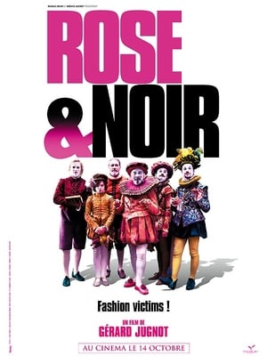 Poster Rose et noir 2009