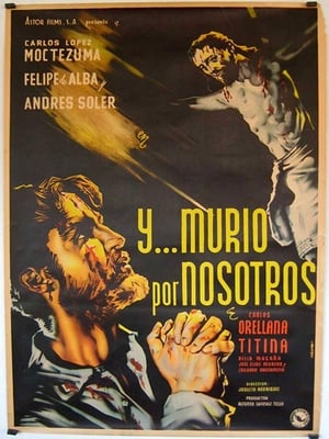 Poster ¡… Y murío por nosotros! 1951