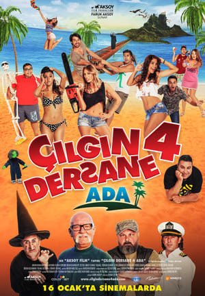 Poster Çılgın Dersane 4: Ada (2015)
