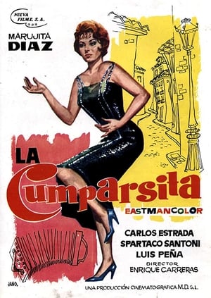 Poster La cumparsita 1961