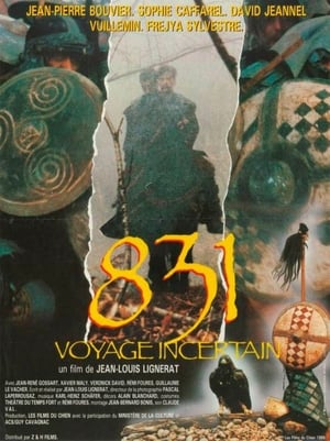 831, voyage incertain poster
