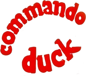 Commando Duck