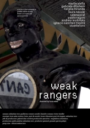 Poster Weak Rangers 2022