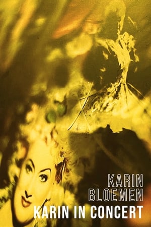 Poster Karin Bloemen: Karin in Concert 1992