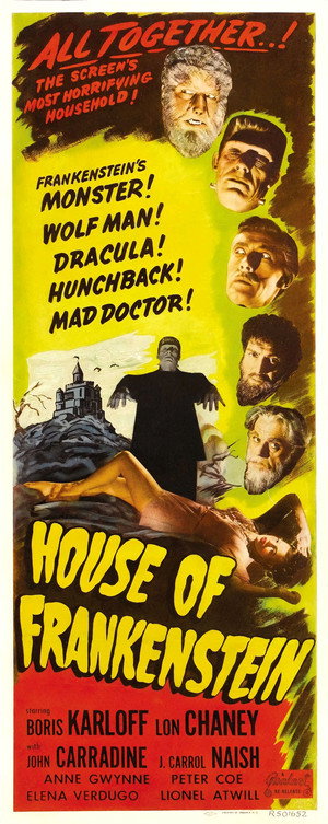 Постер фильма «Дом Франкенштейна (1944)» — (11 из 34)