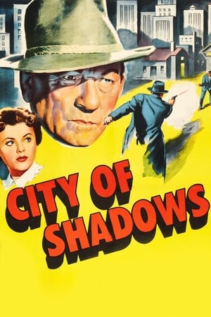 Poster City of Shadows 1955