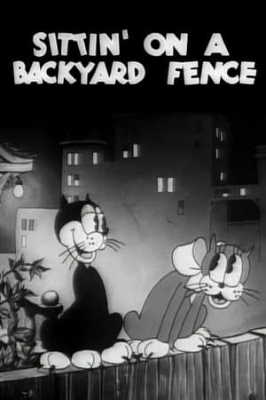 Poster Sittin' on a Backyard Fence 1933