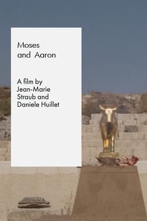 Poster Moses and Aaron (1975)