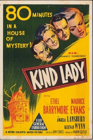 Poster Kind Lady 1951