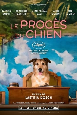 Poster Dog on Trial (2024)