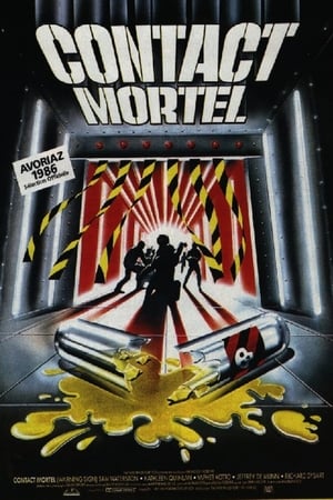 Poster Contact mortel 1985