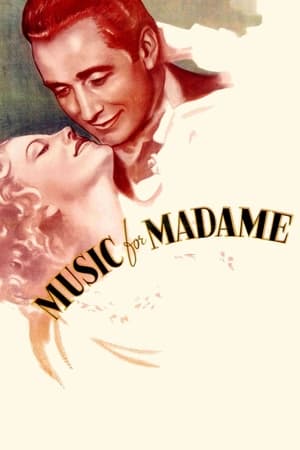 Poster Music for Madame 1937
