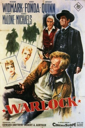 Poster Warlock 1959