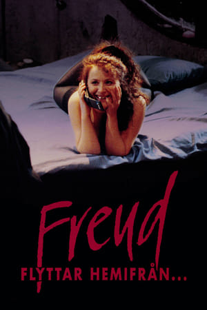 Poster Freud flyttar hemifrån 1991