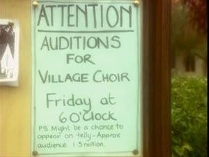 The Vicar of Dibley Songs of Praise