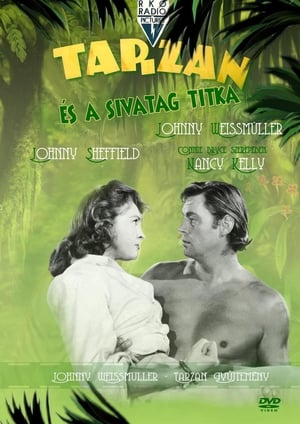 Poster Tarzan és a sivatag titka 1943