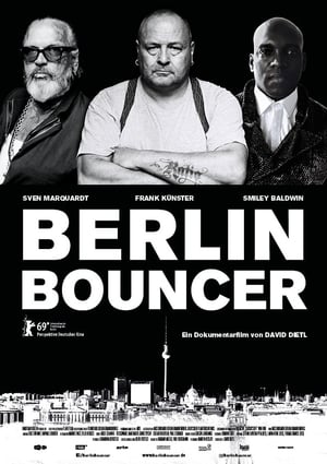 Poster Berlin Bouncer 2019