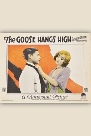 Poster The Goose Hangs High 1925