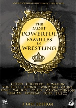 Poster The Most Powerful Families in Wrestling (2007)