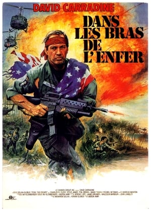 Poster Dans les bras de l'enfer 1986