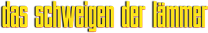 O Silêncio dos Inocentes — Logos 12