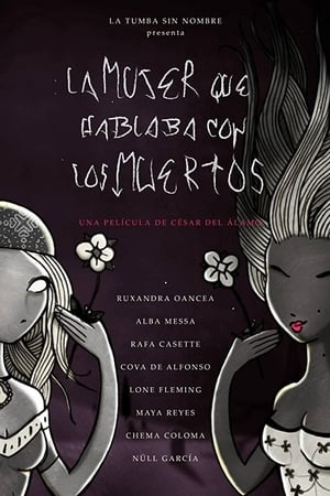 Poster La mujer que hablaba con los muertos 2014