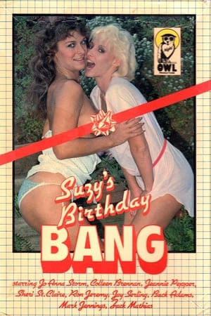 Poster Suzy's Birthday Bang (1984)