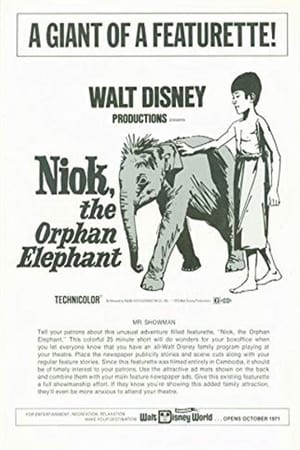 Niok, The Orphan Elephant poster