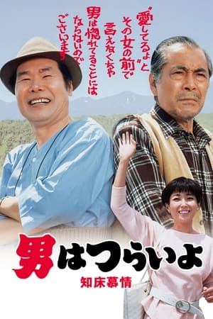 Poster Tora-san Goes North 1987