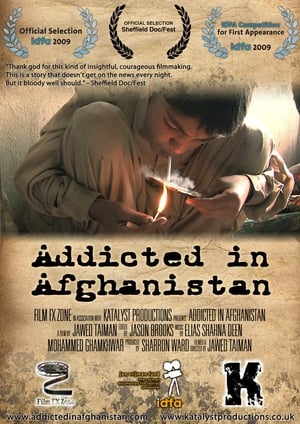 Poster Addicted in Afghanistan 2009